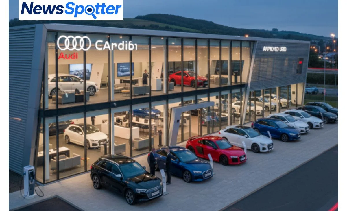 Cardiff Audi