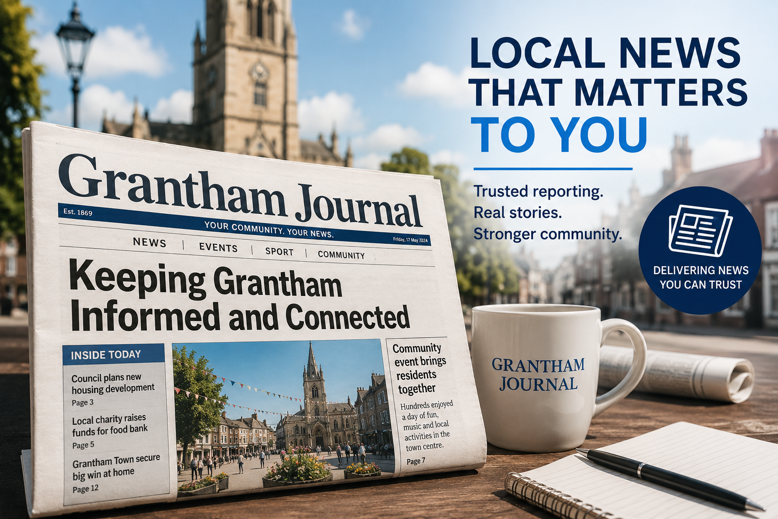 Grantham Journal