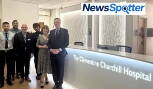 The Clementine Churchill Hospital